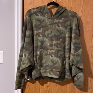 American Eagle Outfitters Camo Hoodie